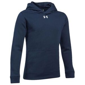 UA BOYS FLEECE HUSTLE HOODIE